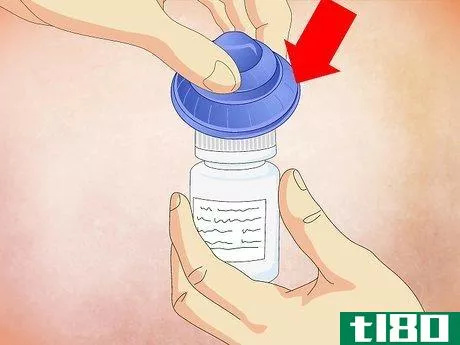 Image titled Open a Child Proof Pill Container Step 12
