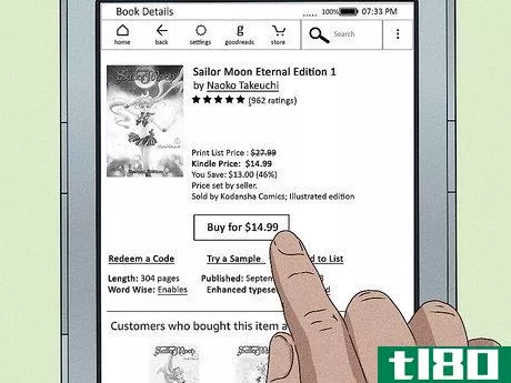 Image titled Operate the Amazon Kindle Step 14