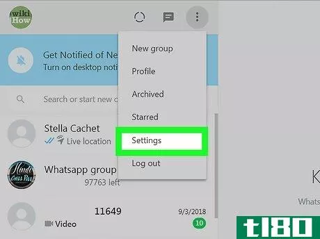 Image titled Block Contacts on WhatsApp Step 23