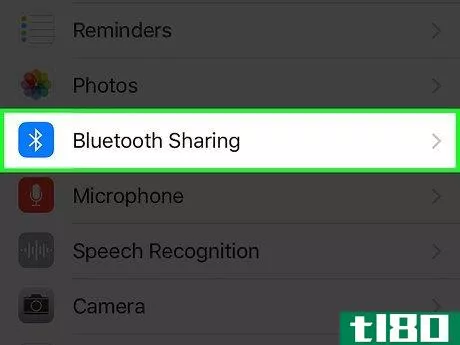 Image titled Block Bluetooth Sharing on an iPhone Step 3