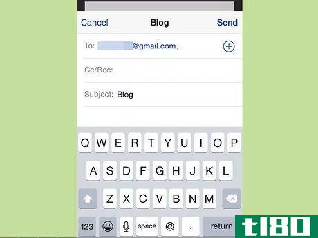 Image titled Blog Using Your Smart Phone Step 9