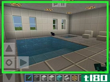 Image titled Build a Hotel in Minecraft PE Step 34