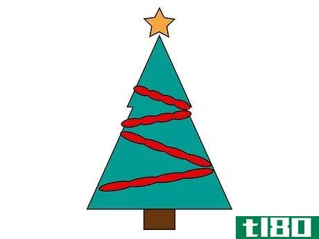 Image titled Put Deco Mesh on a Christmas Tree Step 10