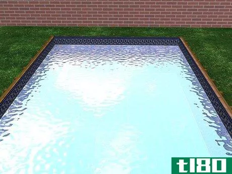 Image titled Build a Swimming Pool from Wood and Plastic Step 10