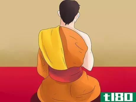 Image titled Become a Buddhist Monk Step 8