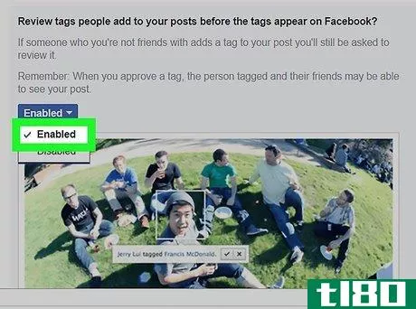 Image titled Block Facebook Tags on PC or Mac Step 13