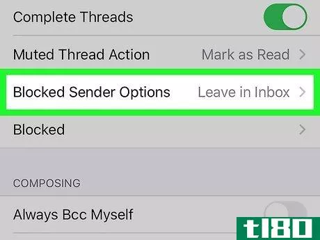 Image titled Block Senders in the Mail App on iPhone or iPad Step 9