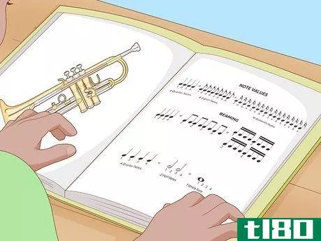 Image titled Play the Trumpet Step 16