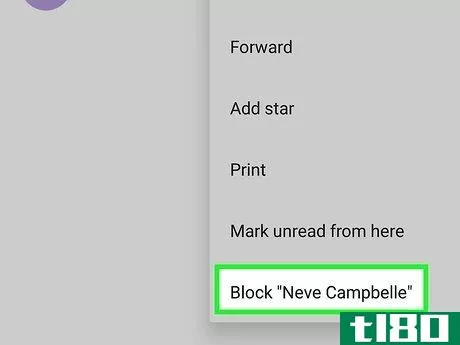 Image titled Block Senders in Gmail Step 8