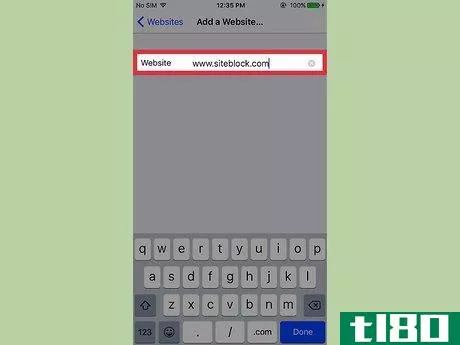 Image titled Block Websites on an iPhone Step 9