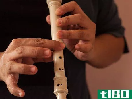 Image titled Play the Soprano Recorder Step 6