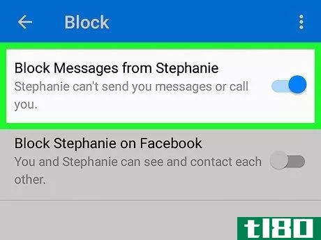 Image titled Block a Contact in Facebook Messenger on Android Step 5