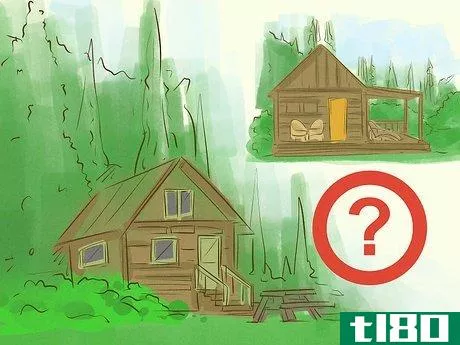 Image titled Plan a Cabin Getaway Step 2