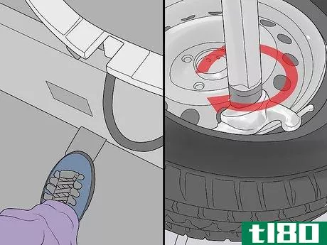 Image titled Put Tires on Rims Step 9
