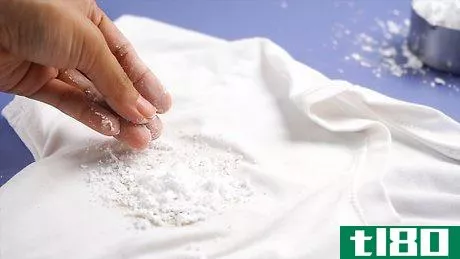 Image titled Remove Oil Stains With Baking Soda Step 1