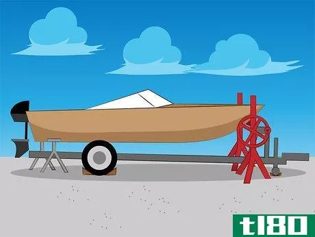 Image titled Remove a Boat from a Trailer with a Portable Boat Lift Step 12