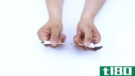 Image titled Bend a Spoon Step 4