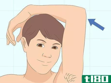 Image titled Remove Armpit Hair Step 2