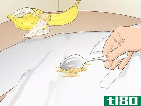 Image titled Remove Banana Stains from Fabric Step 1