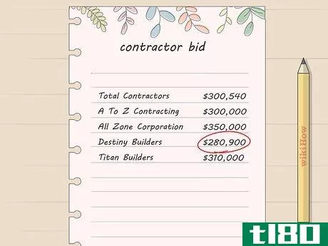 Image titled Prepare a Bill of Quantities Step 15