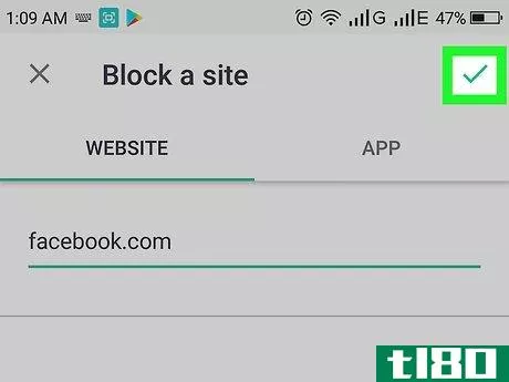 Image titled Block Websites on Chrome on Android Step 10
