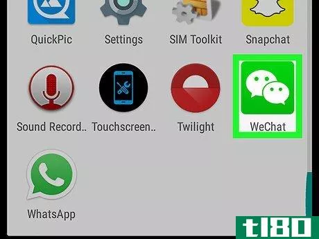 Image titled Block Someone's WeChat Moments on Android Step 1