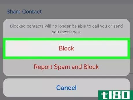Image titled Block WhatsApp Calls on iPhone or iPad Step 6