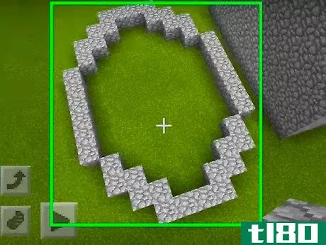 Image titled Build a Fortified Wall on Minecraft Step 5