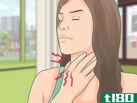 Image titled Recognize the Strep Throat Symptoms Step 1