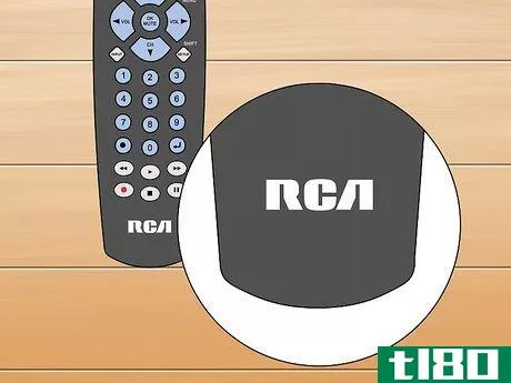 Image titled Program an RCA Universal Remote Without a "Code Search" Button Step 2
