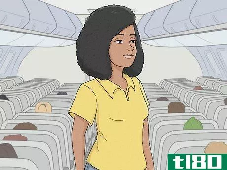 Image titled Prevent Air Sickness on a Plane Step 13