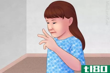Image titled Autistic Girl with Down Syndrome Stimming.png