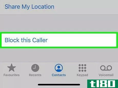 Image titled Block on iMessage Step 6
