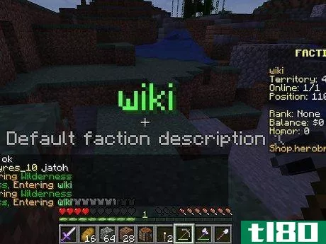 Image titled Build a Base for Minecraft Factions Step 15