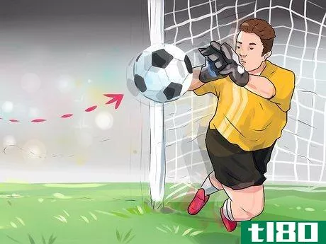 Image titled Read a Soccer Penalty Shot if You're a Goalie Step 5