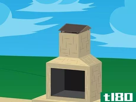 Image titled Build Outdoor Fireplaces Step 15