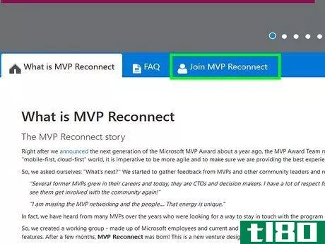 Image titled Become a Microsoft MVP Step 15