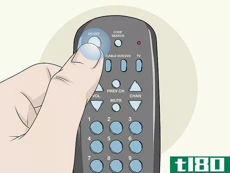 Image titled Program an RCA Universal Remote Using Manual Code Search Step 21