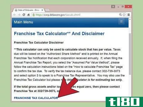 Image titled Pay Franchise Tax in Delaware Step 5