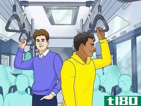 Image titled Remain Standing While Riding a Bus Step 11