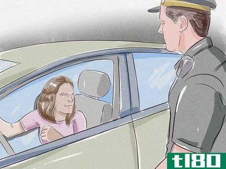 Image titled Behave when Stopped for DUI Step 5