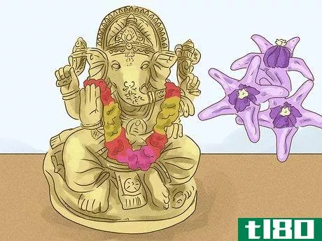 Image titled Pray to the Hindu God Ganesh Step 9