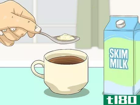 Image titled Reduce Calories in Coffee Drinks Step 10