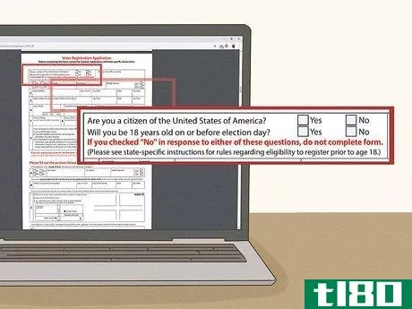 Image titled Register to Vote by Mail Step 5