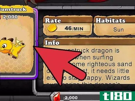 Image titled Breed a Sun Dragon in DragonVale Step 2