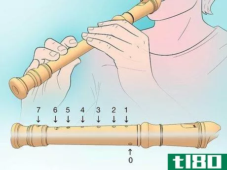 Image titled Play the Recorder Step 7