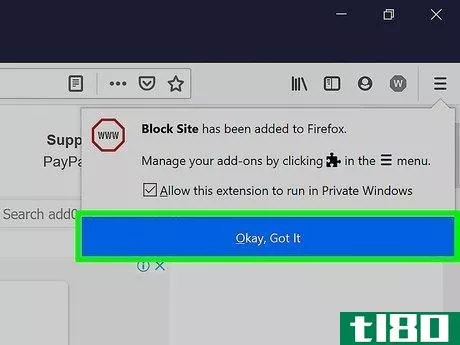 Image titled Block Websites on Firefox Step 6