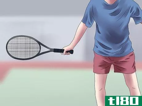 Image titled Hit a Tennis Forehand Step 2
