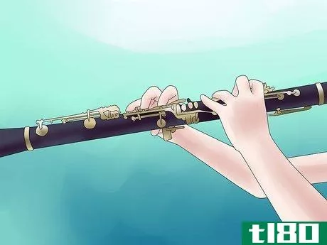 Image titled Play the Clarinet Step 11
