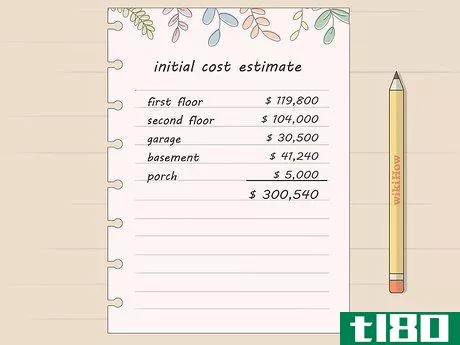 Image titled Prepare a Bill of Quantities Step 5